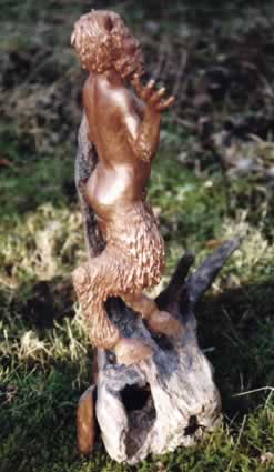 Sculpture of Pan